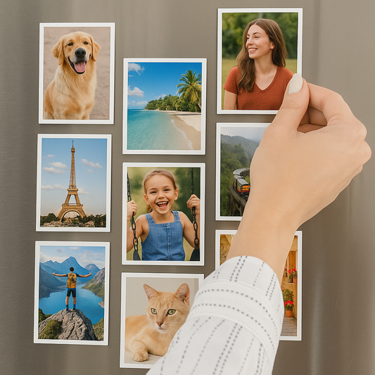 Fridge Photo Magnets