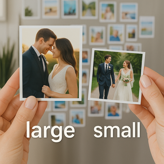 Custom Photo Magnets